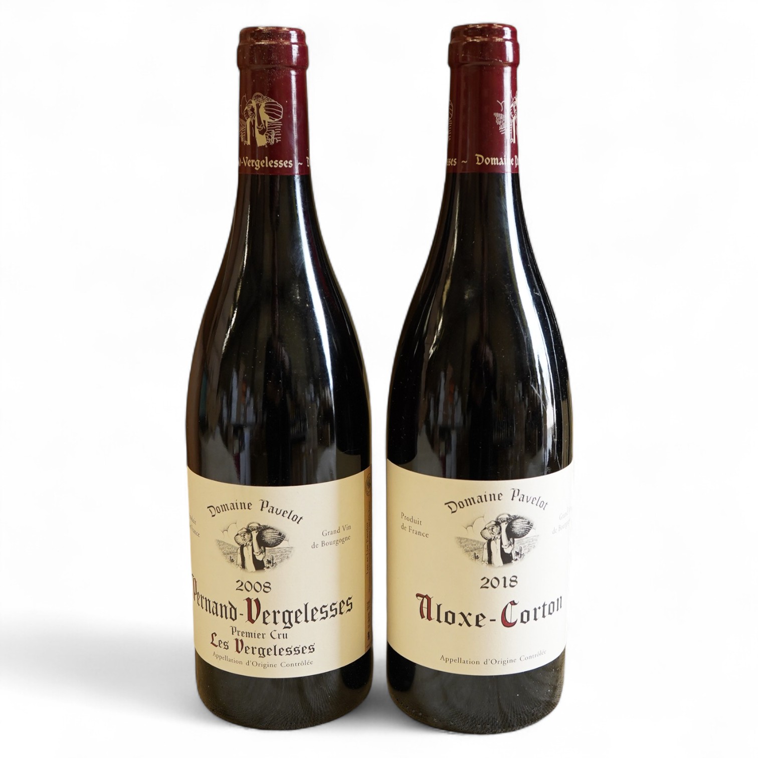 Domaine Jean-Marc Pavelot: A mixed parcel